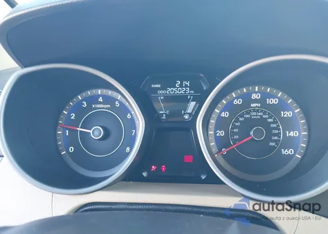 2012 Hyundai Elantra Gls (Ulsan Plant) из США, поврежденный, VIN KMHDH4AE5CU330320